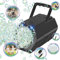 PANACARE Macchina Automatica per Bolle per Bambini con Luce/Soluzione/10000+ Bubble Minuto/Giocattolo Portatile Che Soffia Bolle per Regalo Compleanno per Feste di Matrimonio All'aperto E Al Coperto