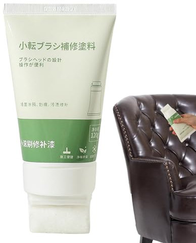 Wall Repair Rolling Brush, Mini Wall Putty Roller Brush, Spackle Wall Repair Roller Stick, Housekeeper Wall Repair Paste Roller for Holes Drywall and Wall Patching