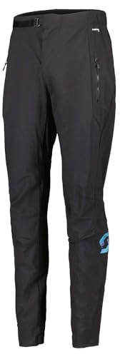 Scott M Trail Tuned Pants Schwarz - Leichte technische Herren Mountainbike Hose, Größe L - Farbe Black