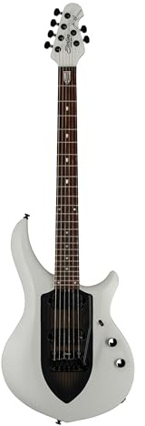 Sterling by Music Man John Petrucci MAJ100 Chalk Grey - E-Gitarre