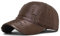 Leo's Light Unisex Vintage Basecap Verstellbare Distressed Washed Baseballkappe für Damen Herren Golf Sport Outdoor (Baumwolle, Kaffee)