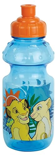 Fun House LE ROI LION - Gourde transparente 350 mL