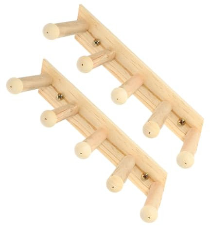 Sosoport 2 Stücke Erhöhten Katze Bett Große Katze Baum Schritte Klettern Leiter Innen Regale Stairway