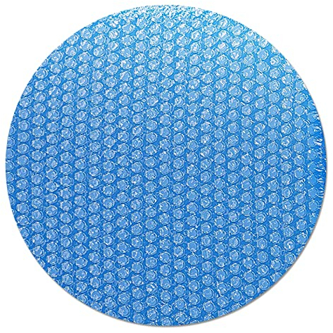 Pool Solarfolie Runde Ø 183 cm, Solarplane Pool Rund, Solarfolie Pool Rechteckig, Poolabdeckung Solar Kuppel, Solar Poolheizung Solarabsorber Poolheizung Solarheizung Komplettset Noppenfolie Folie