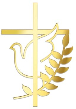 Kreuz Kuchen Topper mit Taube Acryl Religiöse Kuchen Topper Taube und Kreuz Acryl Cake Topper DIY Taufe Kommunion Kuchen Dekoration