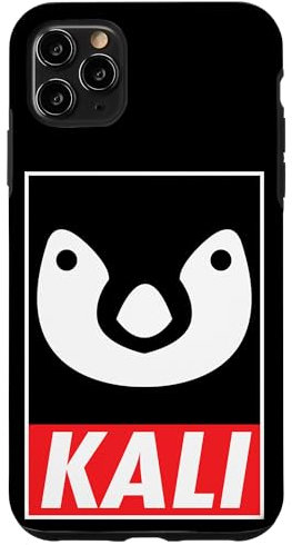 Hülle für iPhone 11 Pro Max Kali Linux Coding & Nerd Pride Cybersicherheit im Sudo-Stil