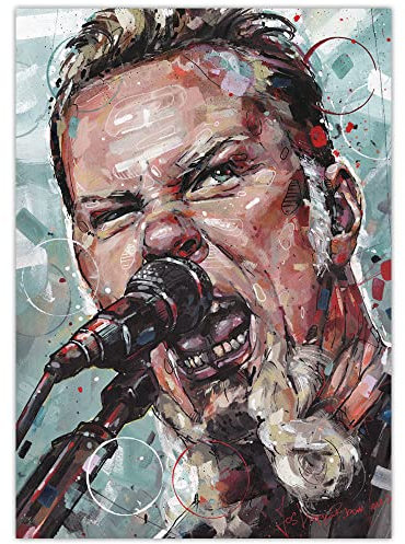James Hetfield Poster 29,7x42 cm (DIN A3)