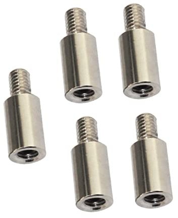 CIYODO 5pcs Scrapbook Photo Albums Extension Posts DIY Craft Decoration Tools Replacement Binding Screws Posts for Scrapbooking Albums