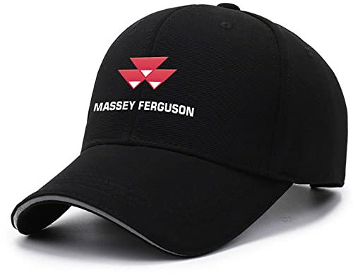 Yinova Baseball Cap Herren Mas-SEY FER-GUSON Druckten, Verstellbar Baumwolle Baseballcap Sonnenhut, Unisex Kappe Baseboard Baseballkappen Mütze-Black||One Size