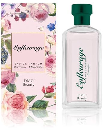 DMC Enfleurage Profumo Donna equivalente Compatibile e Ispirato a Flower, Profumo Femminile di Lunga Durata e Resistente, Fragranza Intensa e Persistente Simile All'Originale 100ML EDT