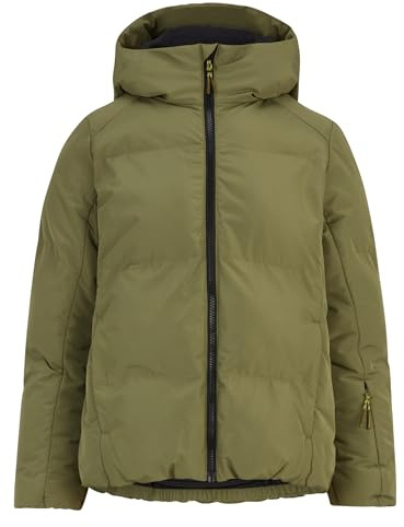 Ziener Unisex Kinder Awar Ski-Jacke/Winterjacke | warm, atmungsaktiv, wasserdicht
