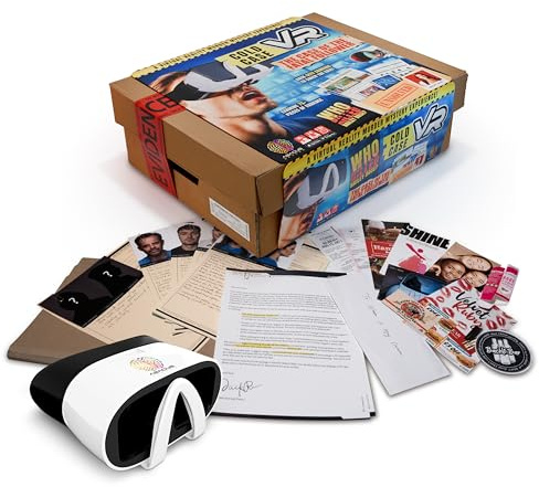 Cold Case VR - The Case of The Fatal Follower - Immersive VR Murder Mystery Partyspiel - 1 bis 6 Spieler - ab 14 Jahren