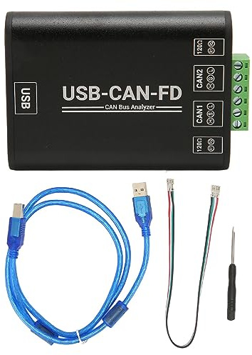 EIMSOAH USB-zu-CAN-Modulkonverter-Adapter, USB-zu-CAN-FD-Adapter in Industriequalität, CAN-CAN-FD-Bus-Kommunikationsschnittstellenkonverter, CAN-CAN-FD-Protokolldatenanalysator