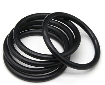 5-teilige O-Ring-Dichtung aus Nitrilkautschuk, schwarz, Dicke CS 7 mm, AD 74–304 mm, runde, korrosionsölbeständige Dichtungsscheibe, O-Ringe-AD 154 mm, ID 140 mm, schwarz, CS 7,0 mm