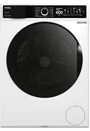 VESTEL WMI 99342 WIFI Waschmaschine 9 kg Frontlader – WLAN-fähig, Inverter-Motor, Energieklasse A, 1400 U/min, Schnellprogramm, leise, App-Steuerung, unterbaufähig, weiß