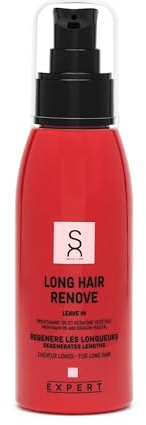 Sacha Care Expert Long Hair Renove Leave-In – Mit Provitamin B5, Aminosäuren und Rizinusöl – Für weiches, seidiges und revitalisiertes Haar – Ohne Ausspülen