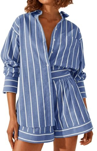 Tankaneo M5b396 Set pantaloncini Donna (Pacco da 2)