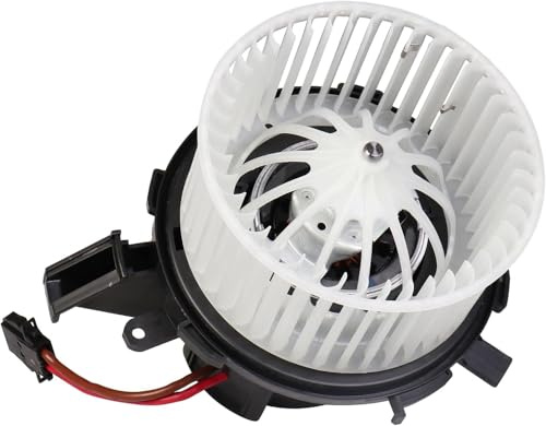 Dixhills Ventilador interior, ventilador de calentador, motor de ventilador, ventilador de repuesto para A4 8K2 8K5 8KH A5 8T3 8TA 8F7 Q5 8RB Accesorios de automóvil, parte # 8K1820021A 8K1820021B