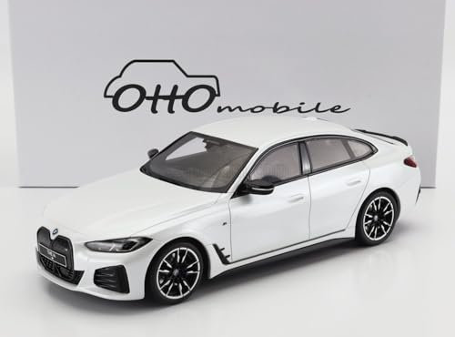 Otto Mobile - BMW i4 M50 1:18 Modellauto, Auto, Metall, Erwachsene, Auto-Enthusiasten, Modellbau-Enthusiasten, Unisex