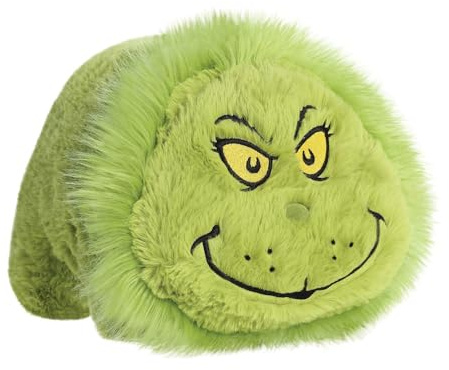Aurora, 15293, Spudsters Grinch 10In, Soft Toy, Green, 16 cm