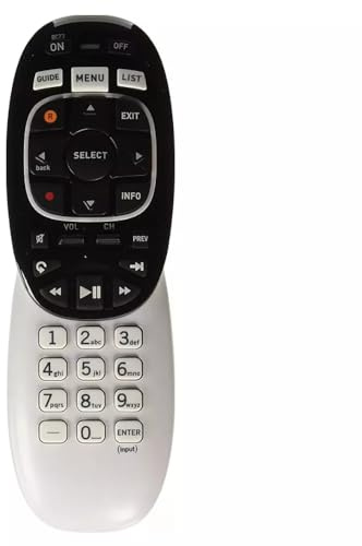 XINFUTE RC73 passend für DirecTV AT&T IR RF Universal-Fernbedienung Genie HR44 HR54 C41