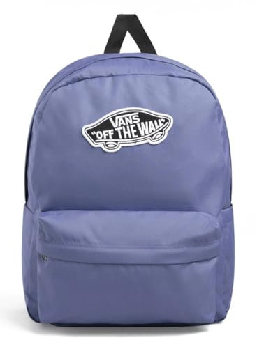 Vans Off The Wall Klassischer Rucksack, Violett, lässiges Design, violett, M