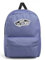 Vans Off The Wall Klassischer Rucksack, Violett, lässiges Design, violett, M