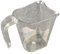 WHDEKGD Juicer Cup Compatible For Philips HR1830 Juicer Household Large Diameter Juicer Fruit Residue Cup Barrel Juicer Accessories