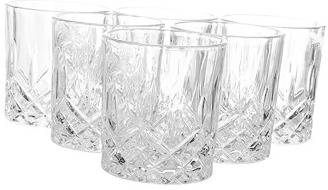 SOLUSTRE 1 Set Bicchiere Bicchieri Eleganti Tazzine Caffe Wine Glasses Bicchieri Bar Tazza Moderno Alto Boccale Di Birra Addensato Boccale Di Birra Per Uso Domestico Transparent 6 Pezzi
