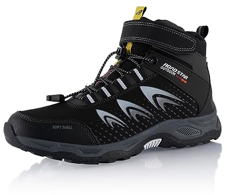 Fusskleidung® Damen Herren Wanderschuhe Trekkingschuhe Wanderstiefel
