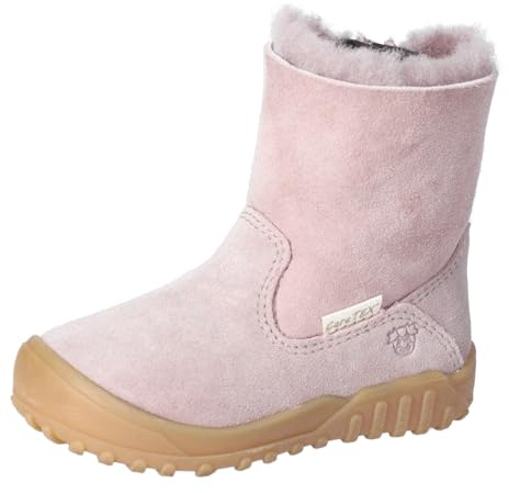 RICOSTA Mädchen und Jungen Stiefel DIO, Kinder Lauflernschuhe, Weite: Weit, CareTEX