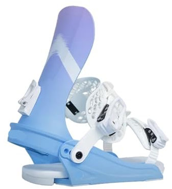 VMDVBNA Fixations Snowboard Fixations de Ski de Fixation de Snowboard Union réglables à entrée Rapide for Femmes Hommes Adultes Junior