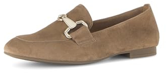 Gabor Damen Slipper, Frauen Slipper, Mokassins,Peanut (18),43 EU / 9 UK