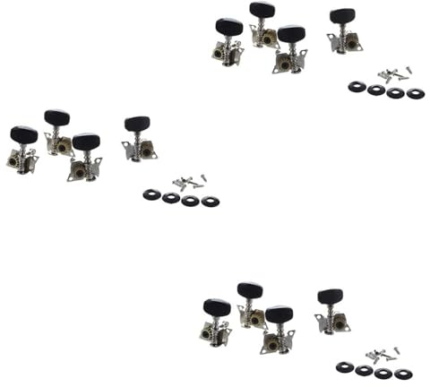 Uikdjgu 12 Stuck Ukulele Gitarre Wirbel Mechaniken 6R 6L