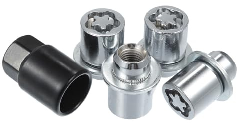 Boulons de Roue pour Lexus IS300 2002-2018 M12x1.5, écrous antivol de Roue, Cache-boulons, référence 0027600900