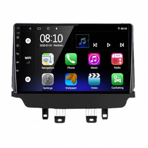 Car Radio per Mazda CX-3 CX3 Mazda 2 DK 2014-2021 Android 15 9 Pollici Touch Screen con Bluetooth Gps Per, 4 Core 4G+64G