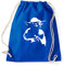 STYLETEX23 Yoda Turnbeutel Sportbeutel, Royalblue