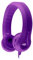 HamiltonBuhl Flex-Phones - Auriculares in-ear para niños pack de 1 morado