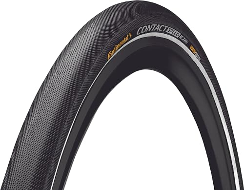 Continental Contact Speed Fahrradreifen, schwarz, 28 | 700 x 42C (40C) | 28 x 1.60