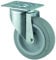 Tente 3470ufr125p62 blau Castor (2 Stück)
