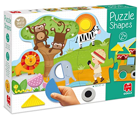 Goula D53439 - Bodenpuzzle mit Safari-Thema