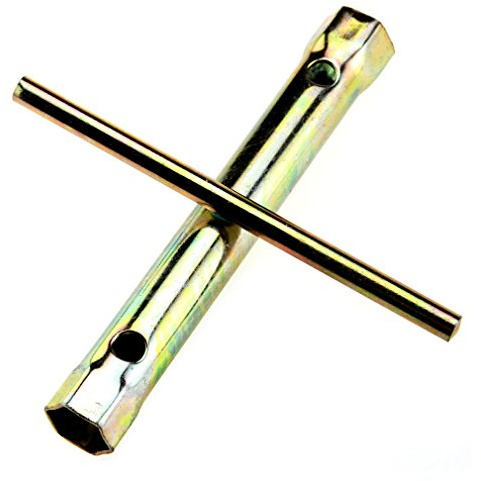 One 16/18MM Ignition Spark Plug Spanner Tool Deep Reach Wrench Socket Motorcycle