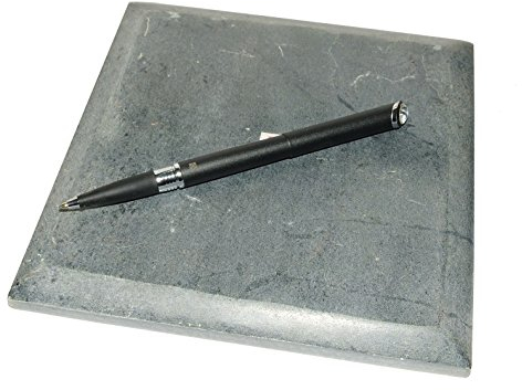 Speckstein Schreibtisch Untersetzer Eckig Unterlage accessoires