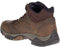 Merrell Moab Adventure Mid Waterproof Stivali da escursionismo alti Uomo, Marrone (Dark Earth), 44.5 EU (10 UK)