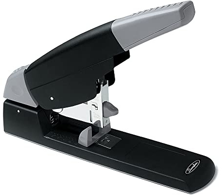 Swingline Heftgerät, strapazierfähig, hohe Kapazität, 210 Blatt, Schwarz (90002) (S7090002B)