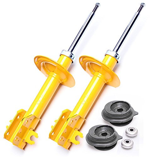 2X SPORT-STOßDÄMPFER GASDRUCK SPORTDÄMPFER VORNE + DOMLAGER - PUNTO 188