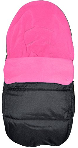 Fußsack „Cosy Toes“ für den Autositz, kompatibel mit ABC-Design-Hazel-Autositz, Rosa