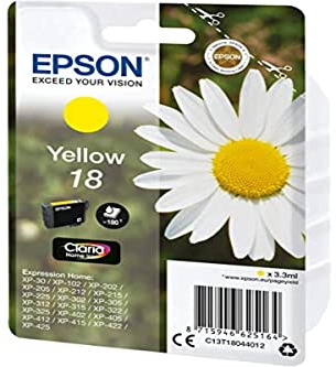 Epson C13T18044012 Inkjet Cartridge for XP30 - Cyan/Magenta/Yellow/Black