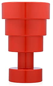 Kartell Calice, Vase, Rouge