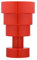 Kartell Calice Vase - rot